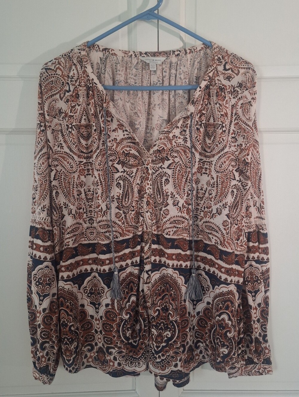 Lucky Brand bohemian tunic